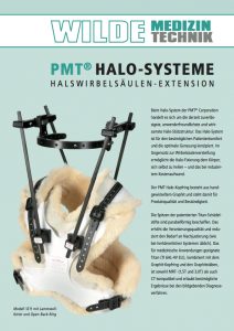 PMT HALO-Fixateur Prospekt